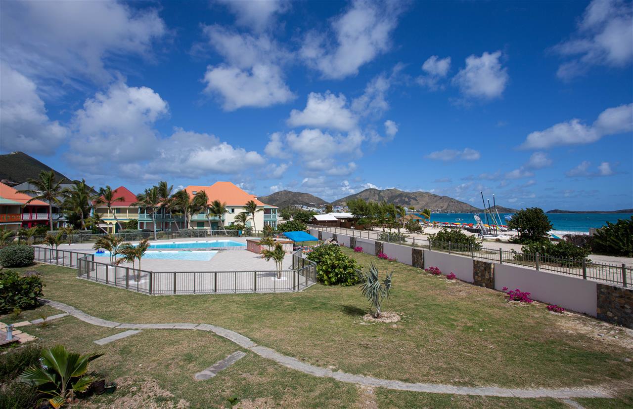 Location saisonnière ORIENT BLUE CONDO SaintMartin Caraïbes