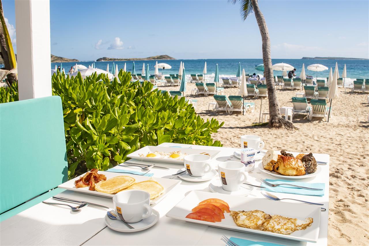 LA PLAYA ORIENT BAY St Martin Caraïbes