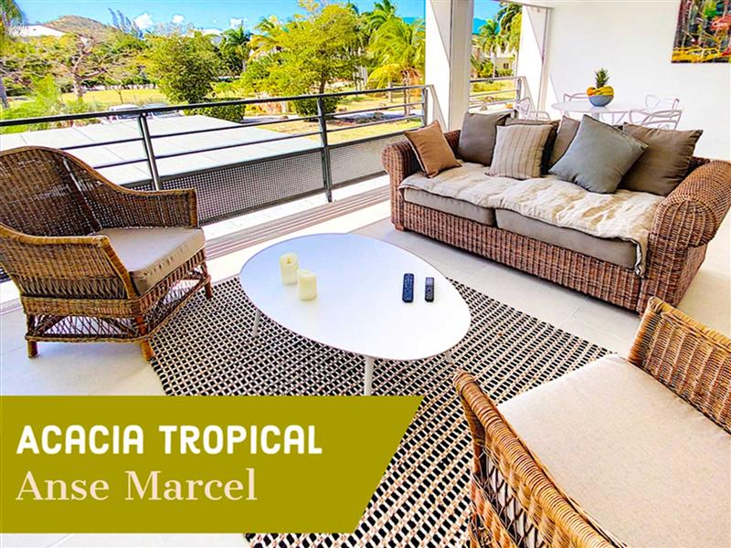 Villa Acacia Tropical