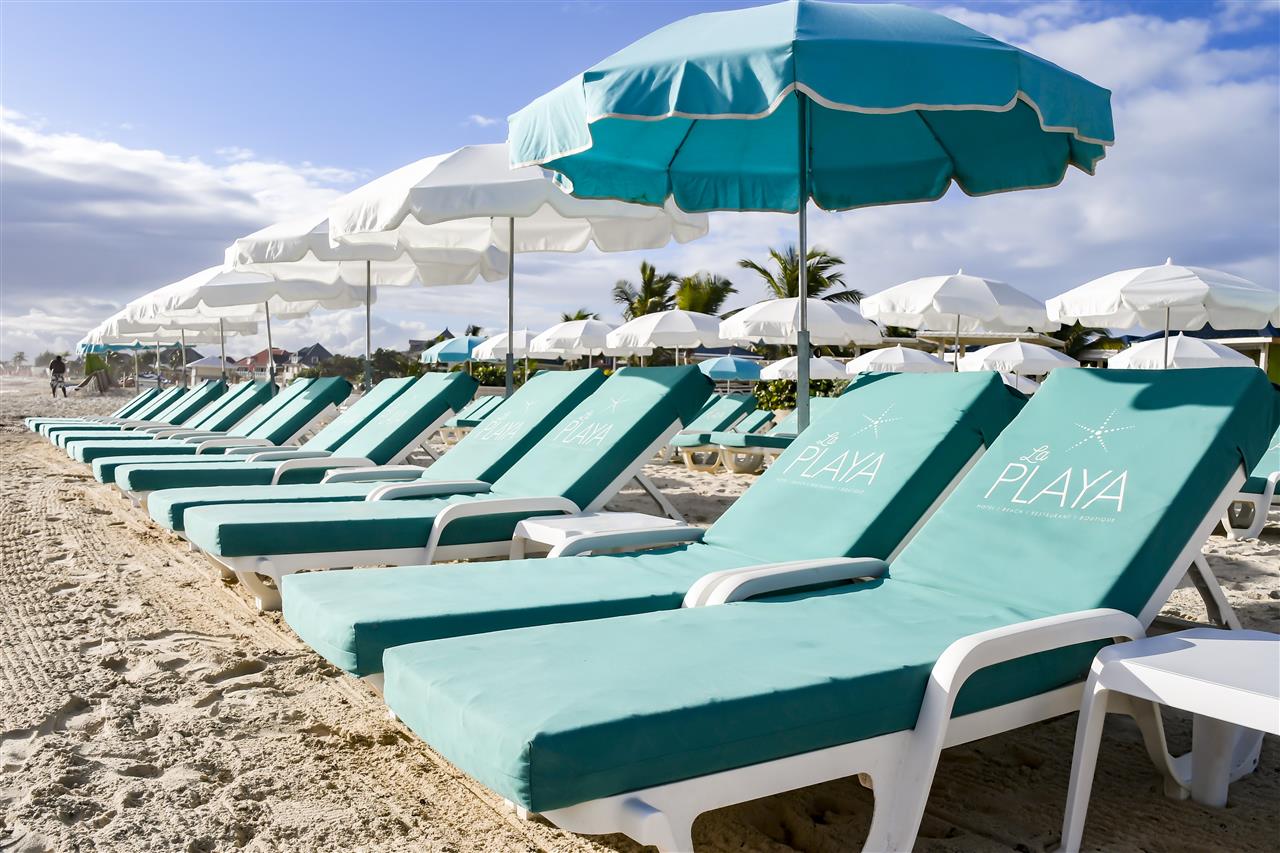 LA PLAYA ORIENT BAY St Martin Caraïbes