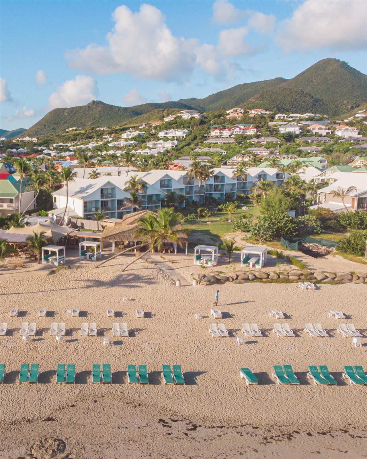 LA PLAYA ORIENT BAY St Martin Caraïbes