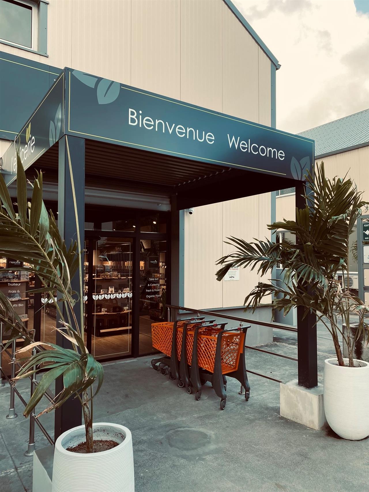 L'ÉPICERIE HOPE ESTATE St Martin Caraïbes