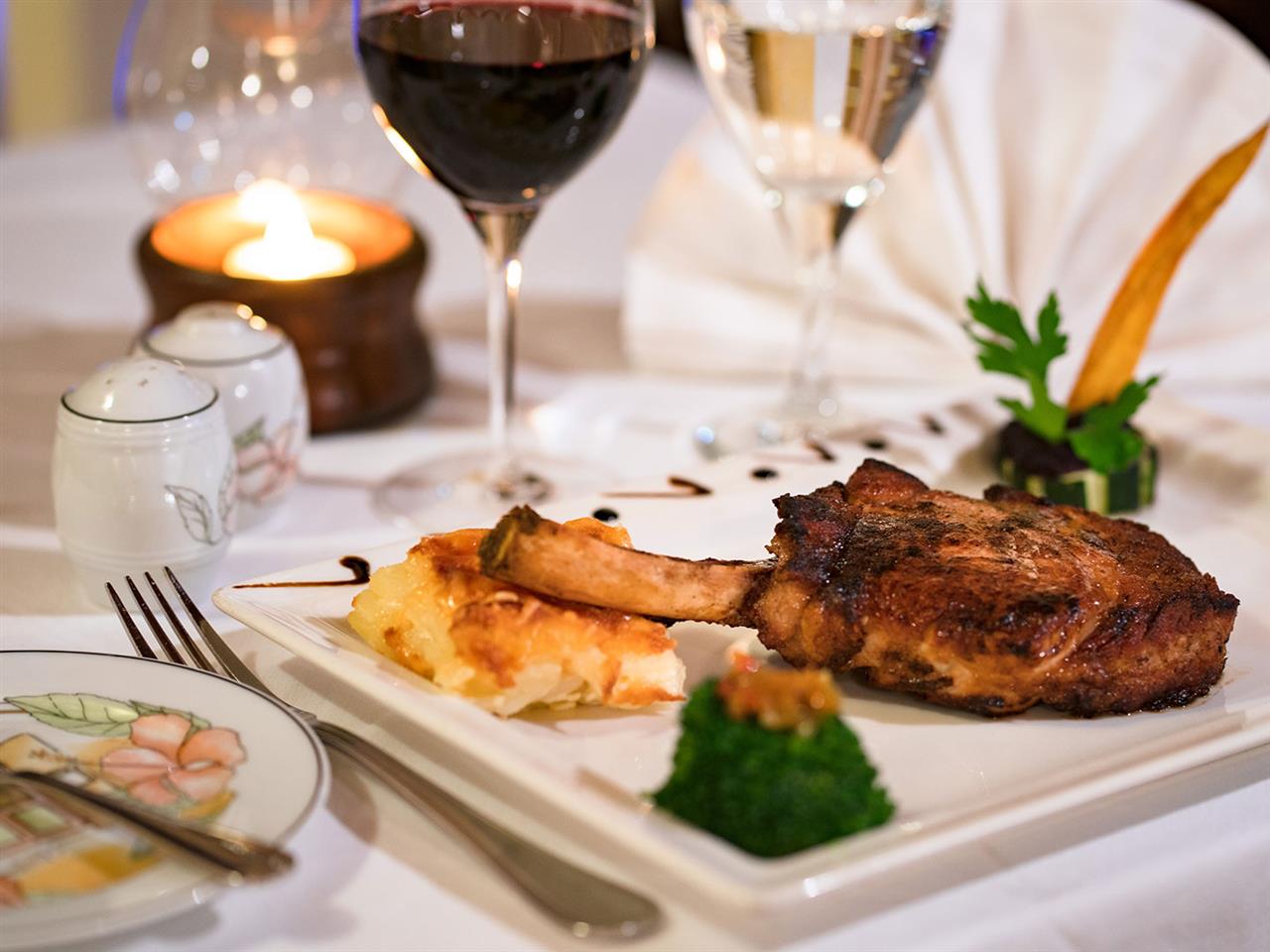 L’AUBERGE GOURMANDE St Martin Caraïbes