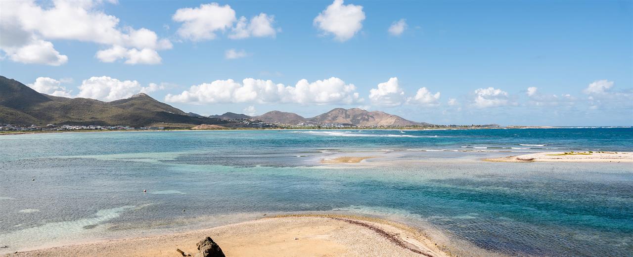 Baie de l'Embouchure St Martin Caraïbes