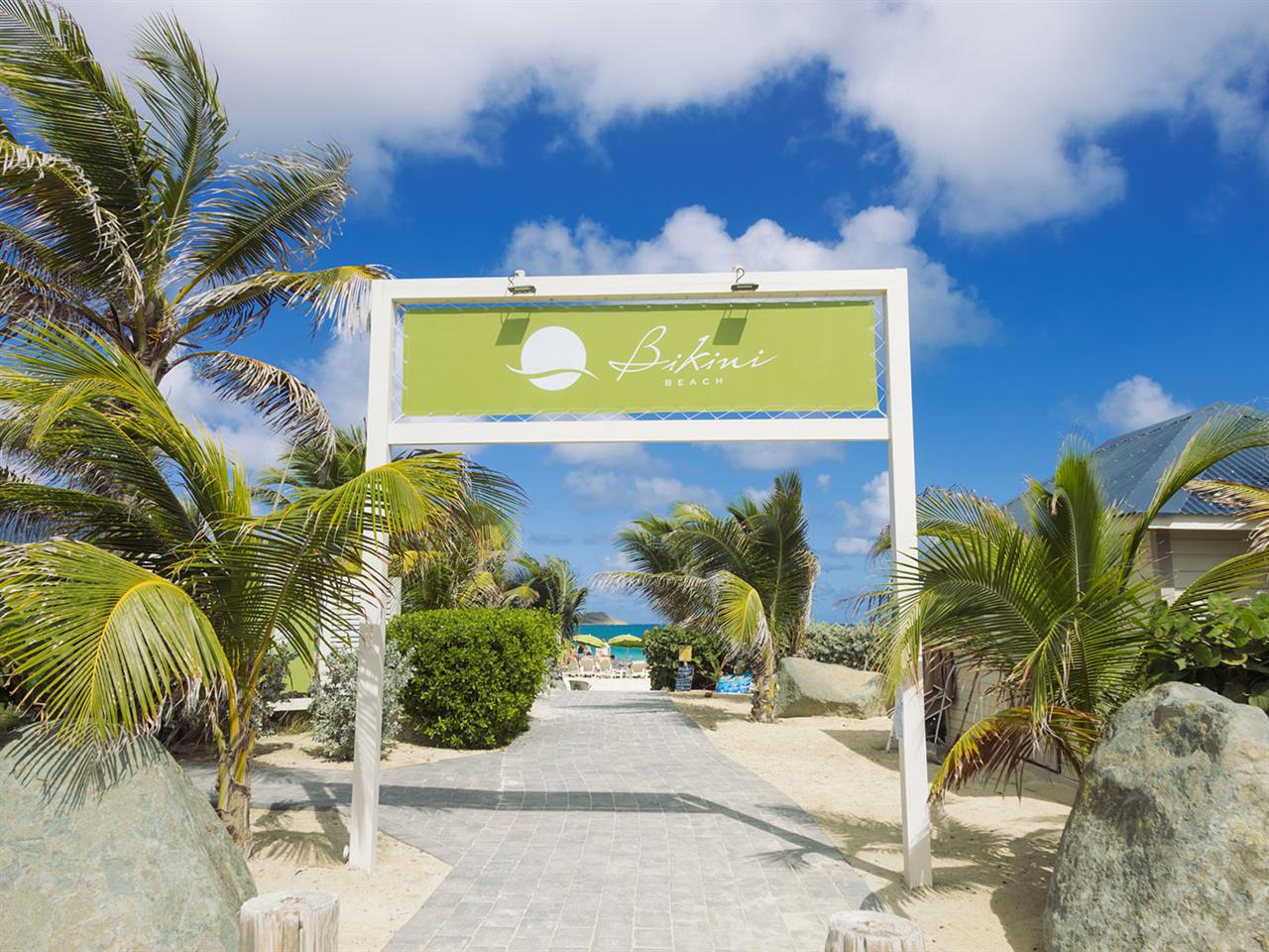 BIKINI BEACH St Martin Caraïbes