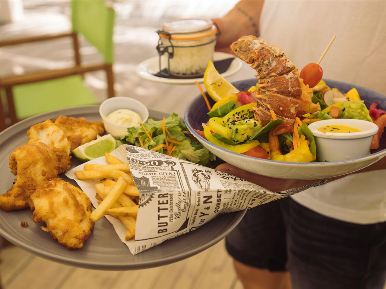 BIKINI BEACH St Martin Caraïbes