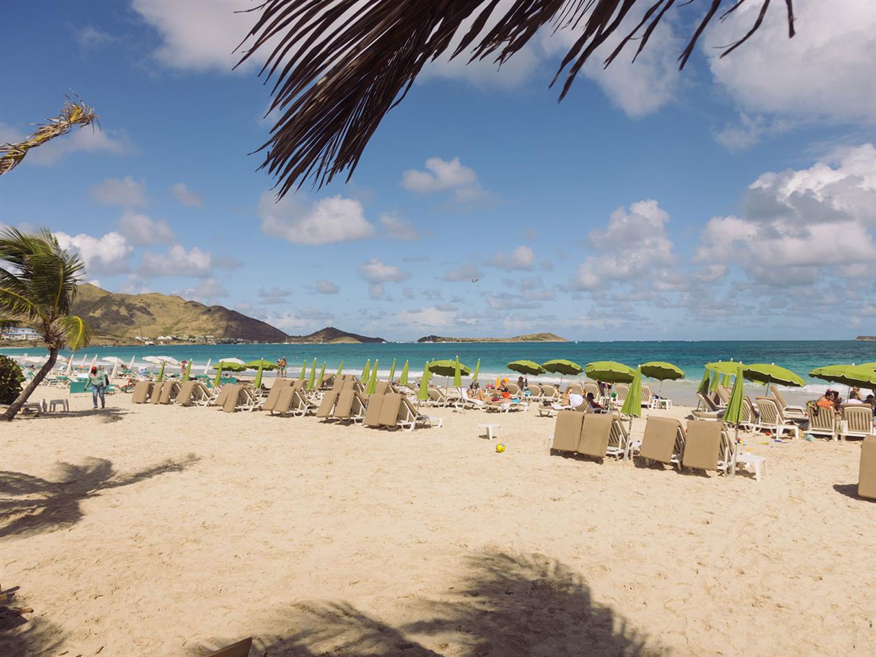 BIKINI BEACH St Martin Caraïbes