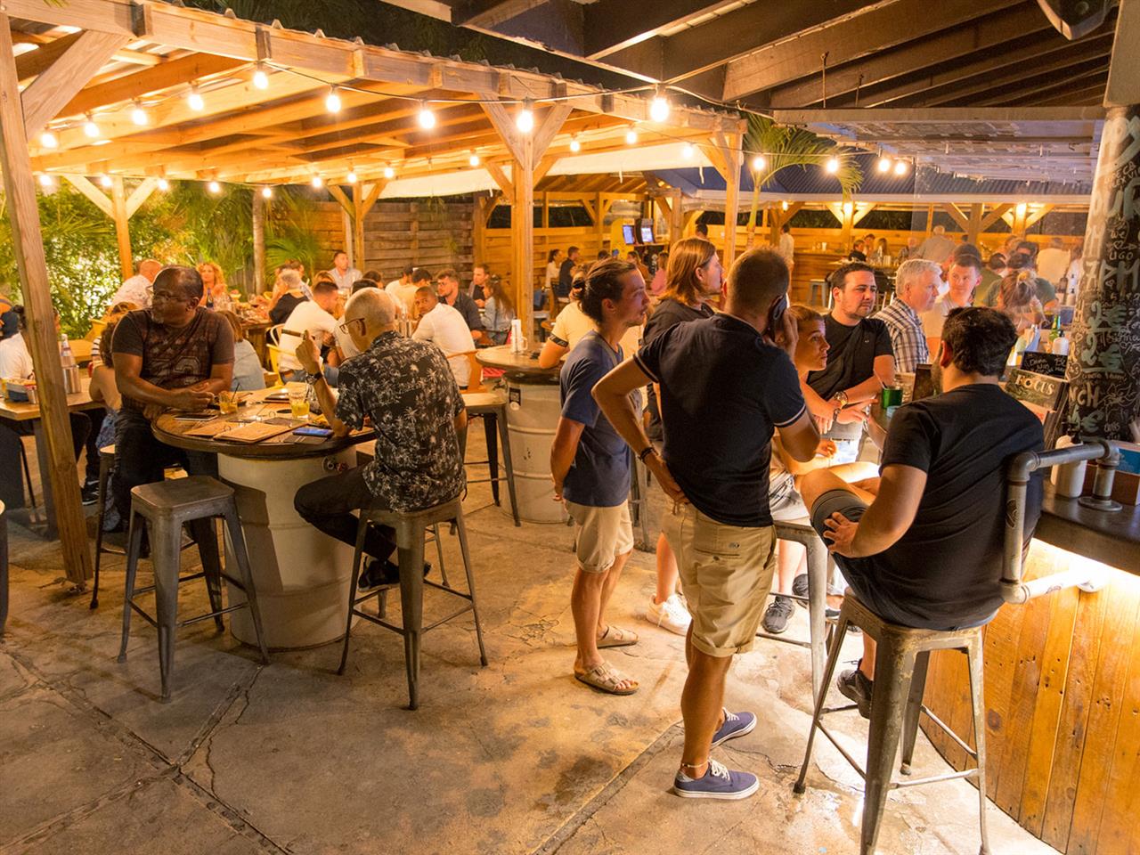 Blue Martini St Martin Caraïbes