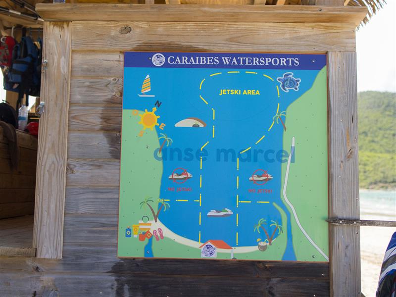 Caraïbes Watersport - Plan