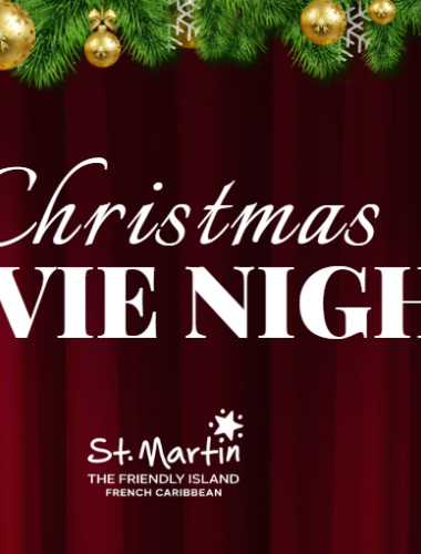Christmas movie night