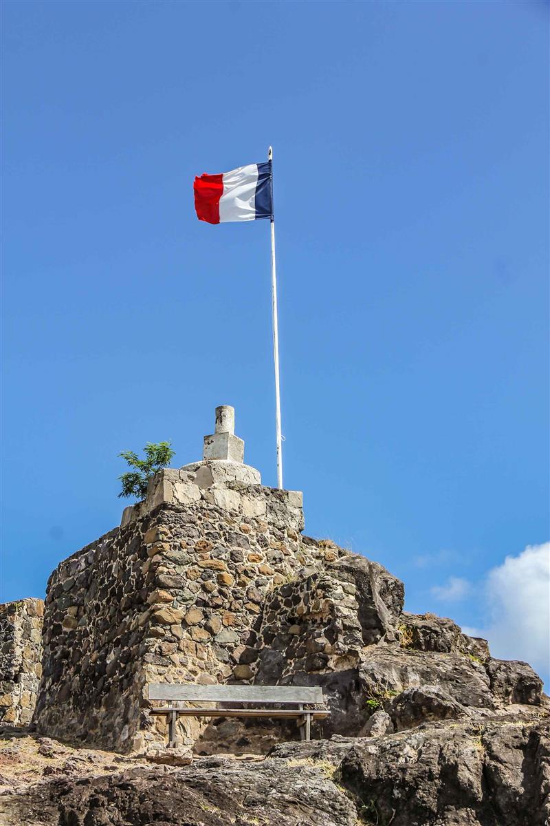 French-Flag-at-Fort-Louis-Credit-Photo-Donovane-Tremor