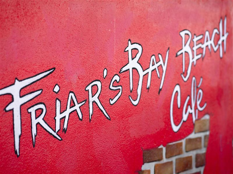 Friar's Bay Beach Café - Logo
