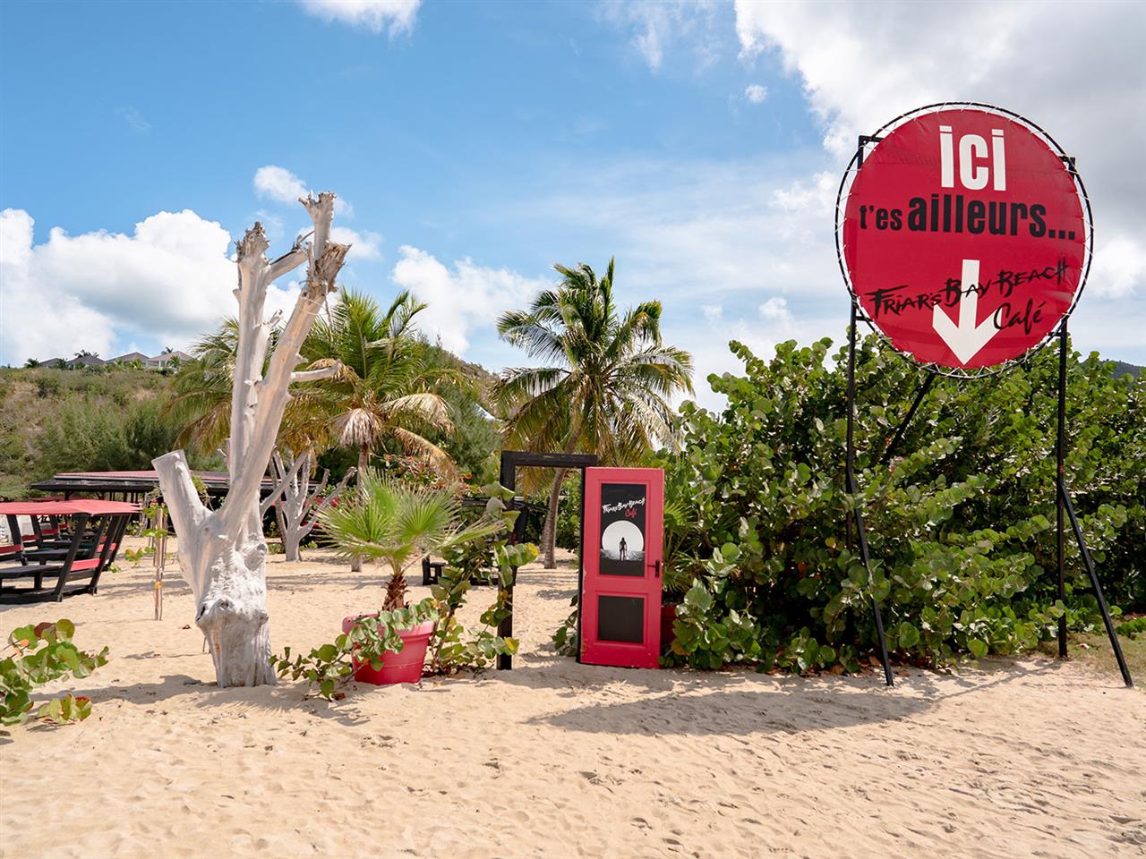 FRIAR’S BAY BEACH CAFÉ St Martin Caraïbes