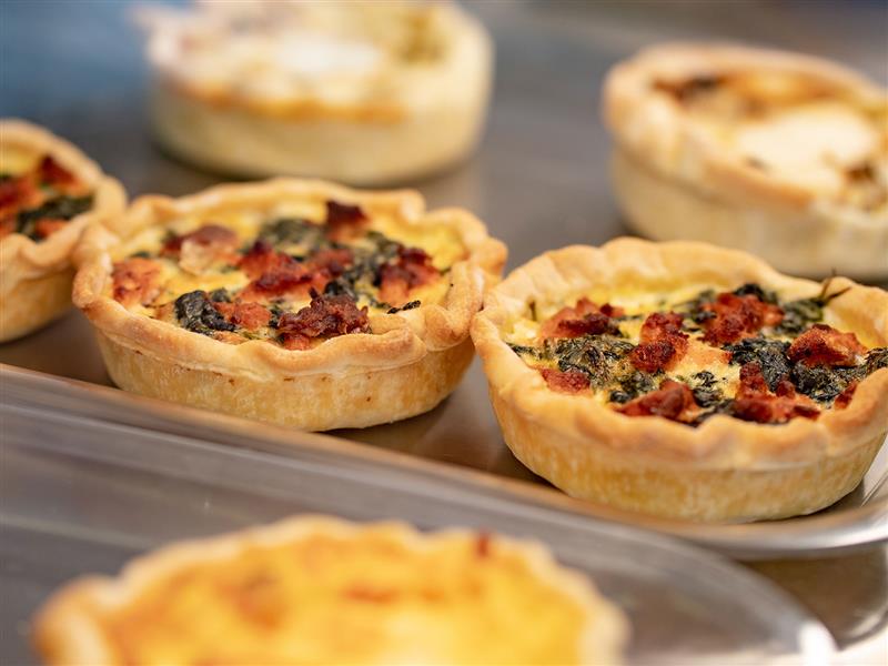 Good Morning - Quiches