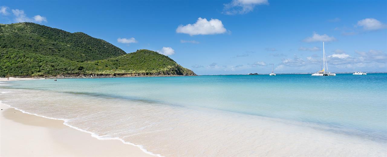 Anse Marcel beach Saint Martin
