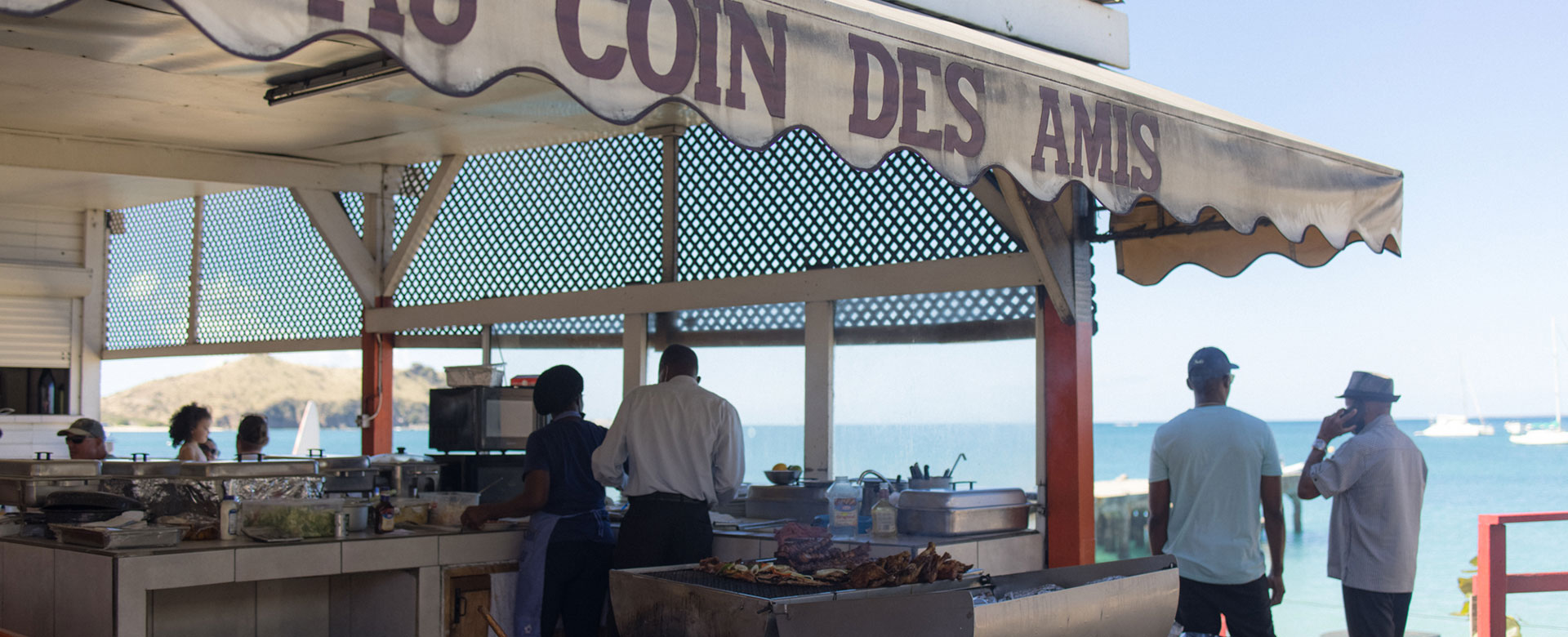 Au Coin des Amis - Vue extérieure