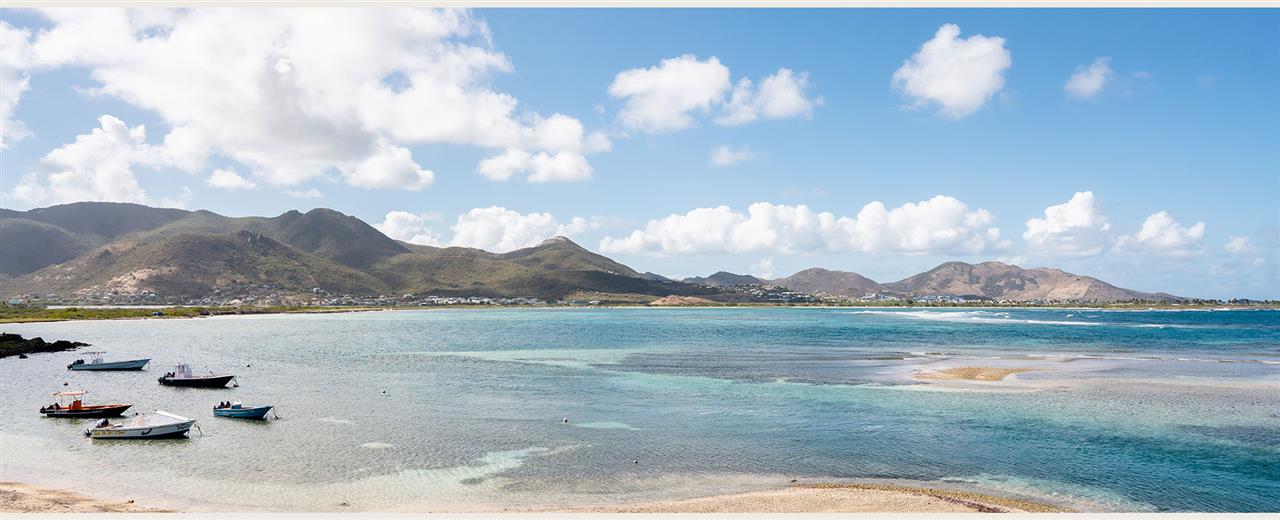 Baie de l'Embouchure St Martin Caraïbes