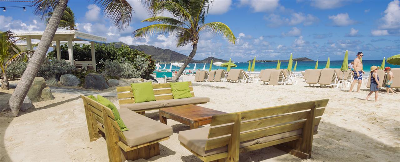 BIKINI BEACH St Martin Caraïbes