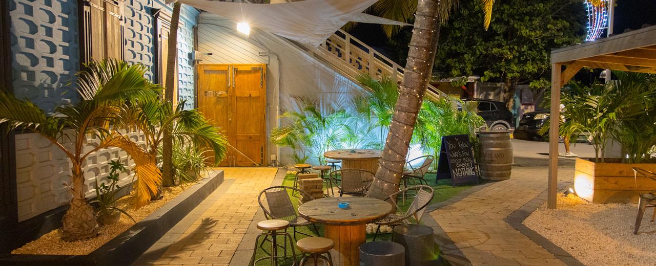 Blue Martini St Martin Caraïbes