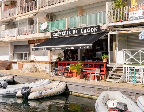 La Crêperie du Lagon - Terrasse Vue Mer