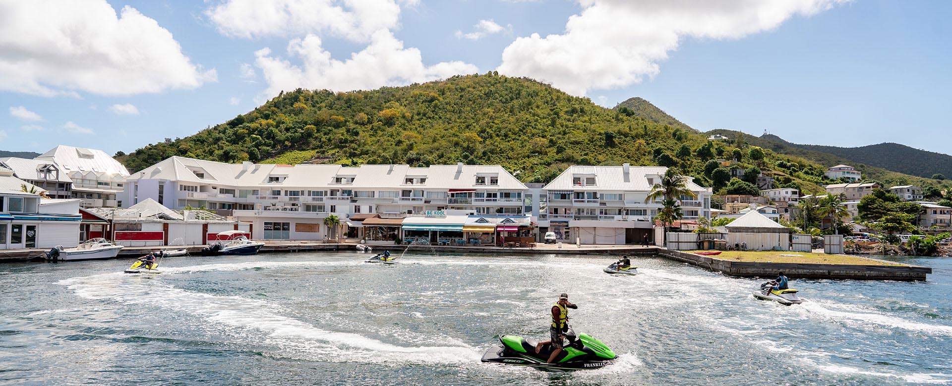 Jet Paradise - Vue Marine Jet Ski