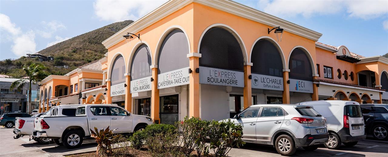 L'EXPRESS HOPE ESTATE St Martin Caraïbes