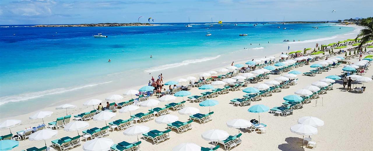 LA PLAYA ORIENT BAY St Martin Caraïbes