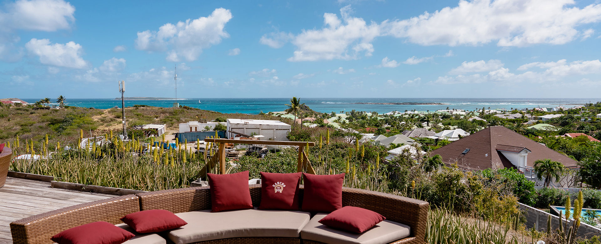 Rancho Del Sol - Terrasse avec Vue