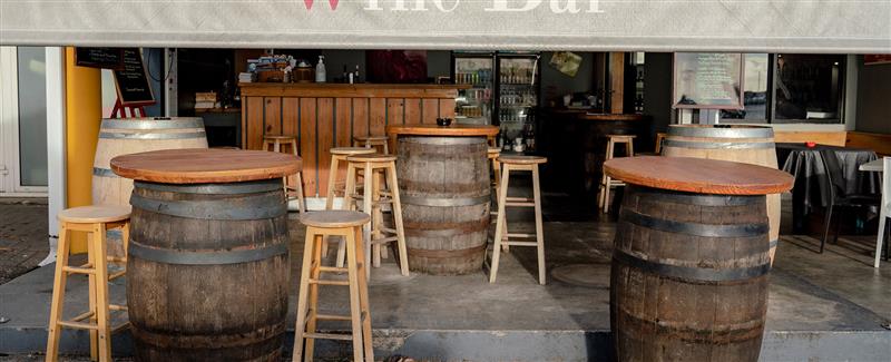 Le Wine Bar - Terrasse