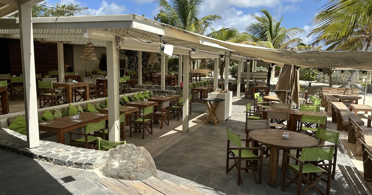 BIKINI BEACH St Martin Caraïbes