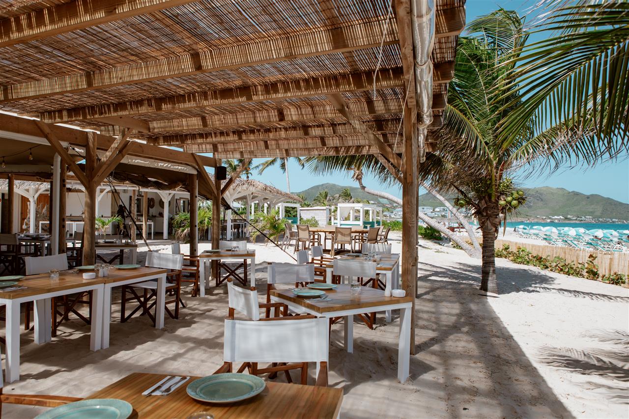 LA PLAYA ORIENT BAY St Martin Caraïbes