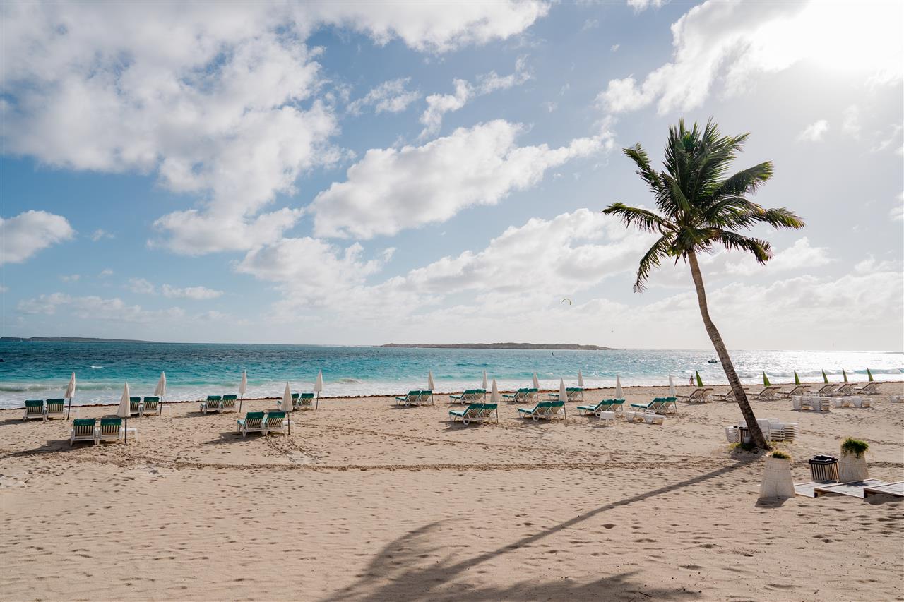 Baie Orientale St Martin Caraïbes