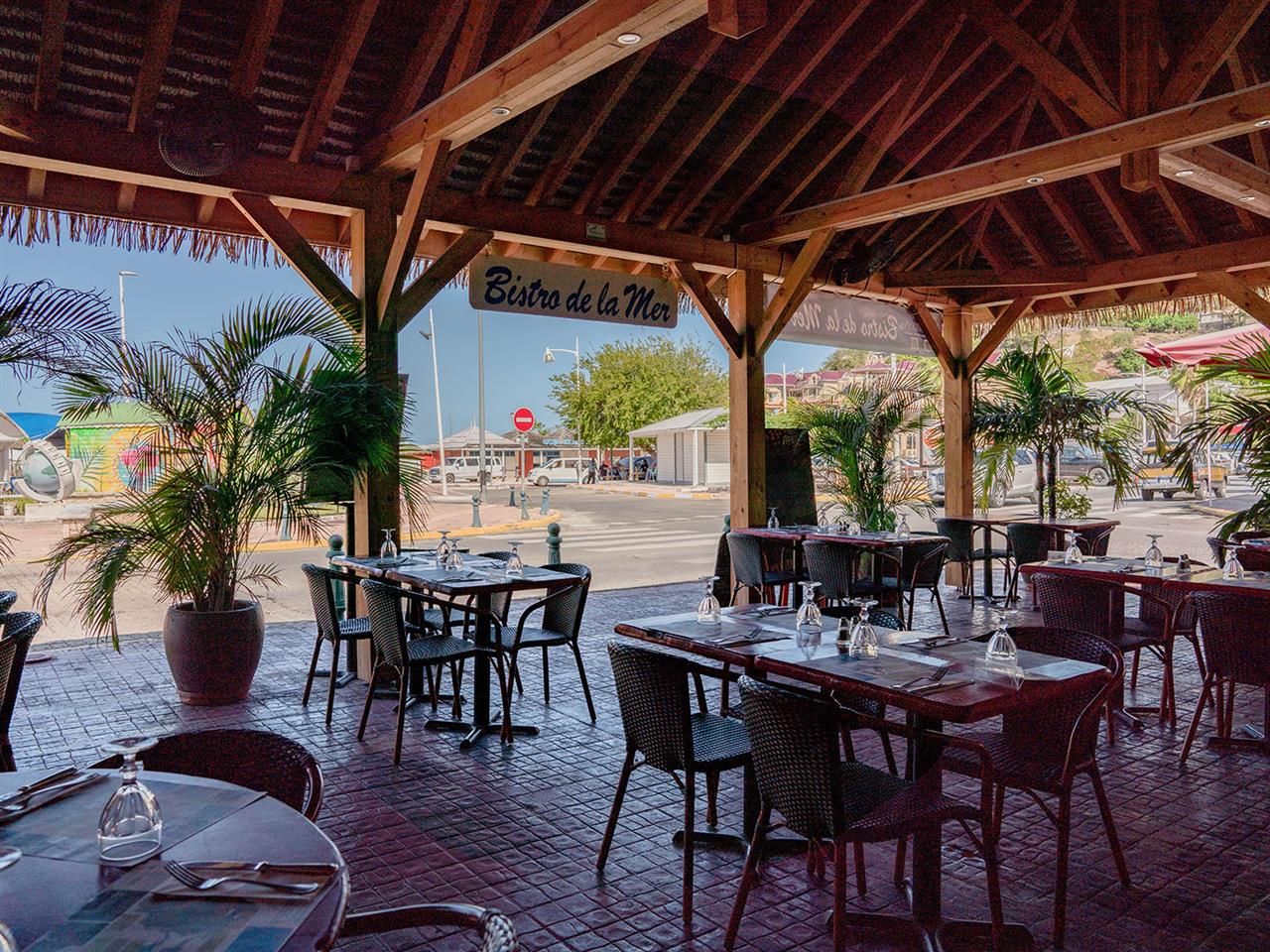 BISTRO DE LA MER - St Martin Caraïbes