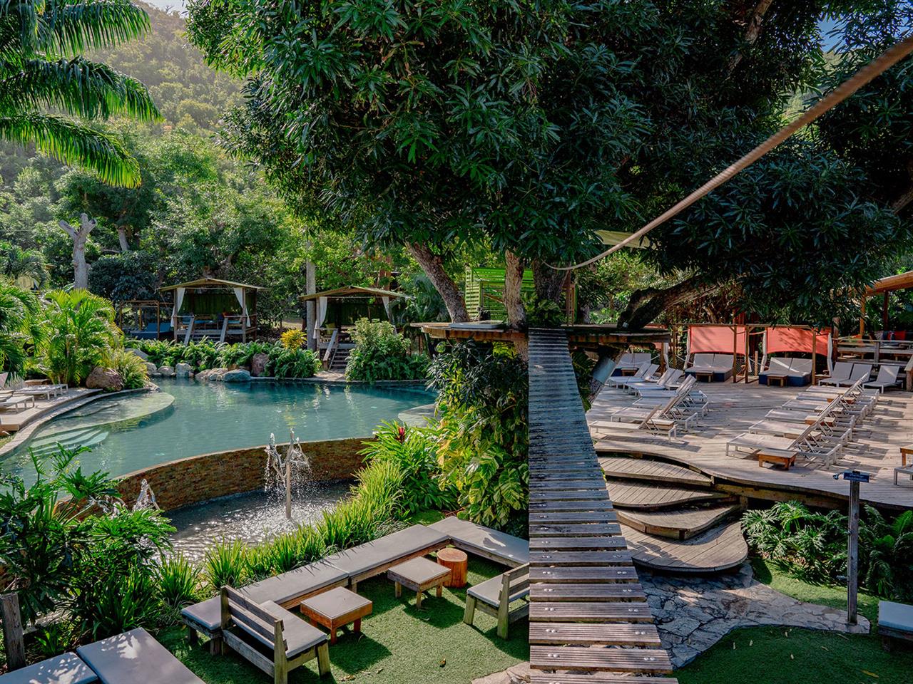 LOTERIE FARM St Martin Caraïbes