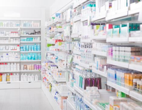 Pharmacy+shelves