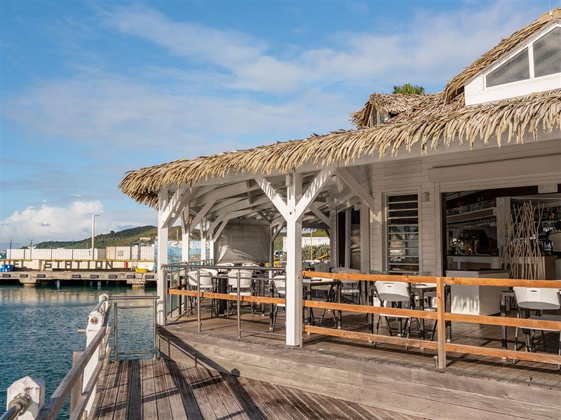 Yacht Club Restaurant Pizza - Terrasse 