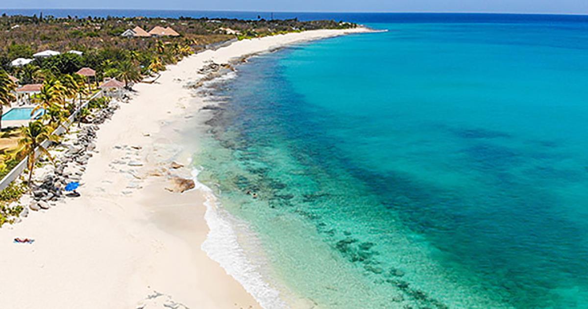 Baie aux Prunes / Plum Bay St Martin Caraïbes