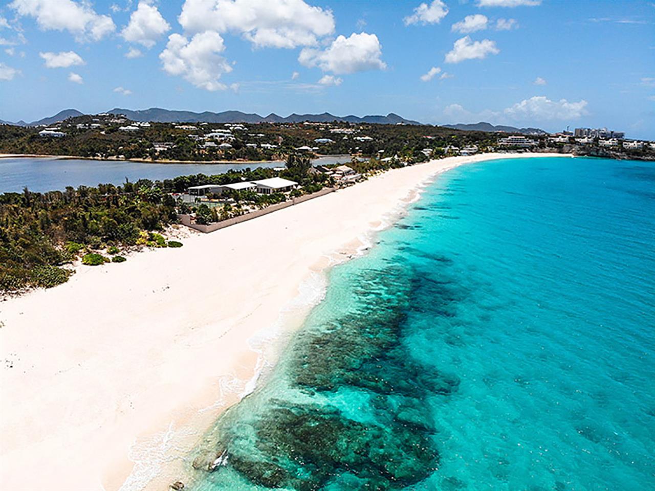 Baie Longue - St Martin Caraïbes
