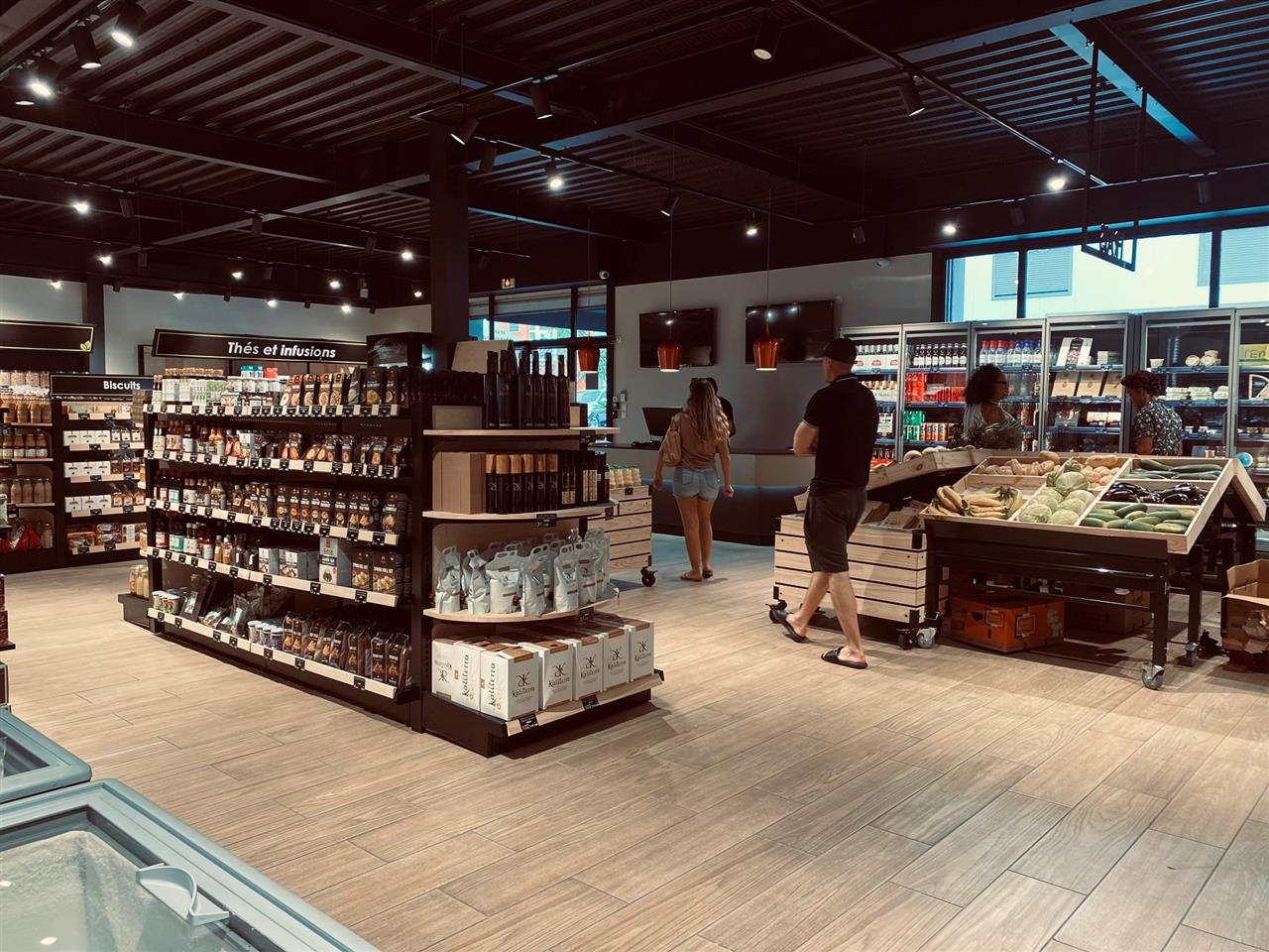 L'ÉPICERIE HOPE ESTATE St Martin Caraïbes