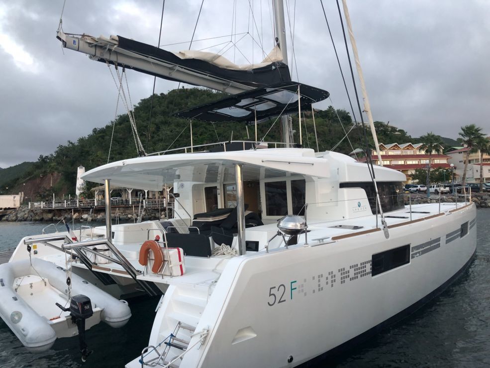 dream yacht charter st martin