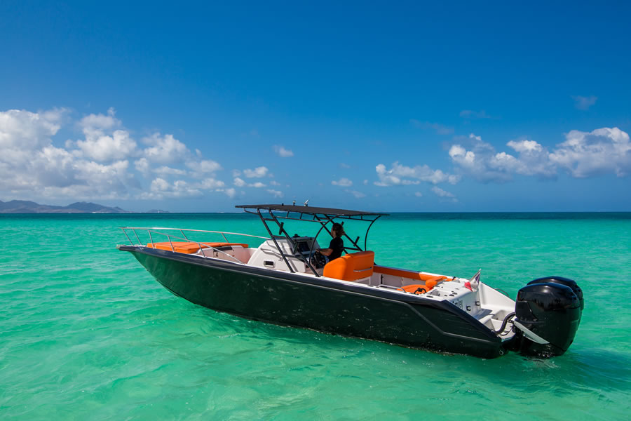 PAPER BOAT CHARTER St Martin Caraïbes